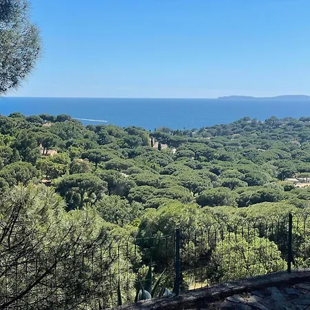 Mas De Gigaro Eden View St Tropez 펜션