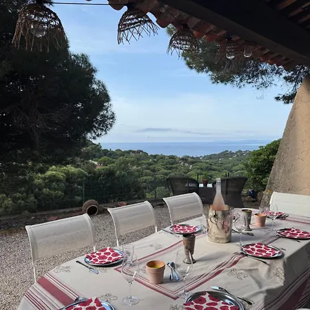 Ferienhaus Mas De Gigaro Eden View St Tropez *